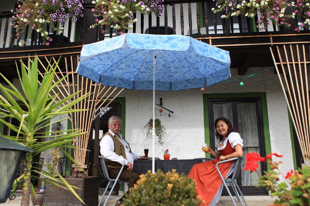 Ferienwohnungen Gaestehaus Sonnenkreis Ruhpolding Ngoại thất bức ảnh